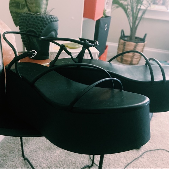 Urban outfitters platform sandals